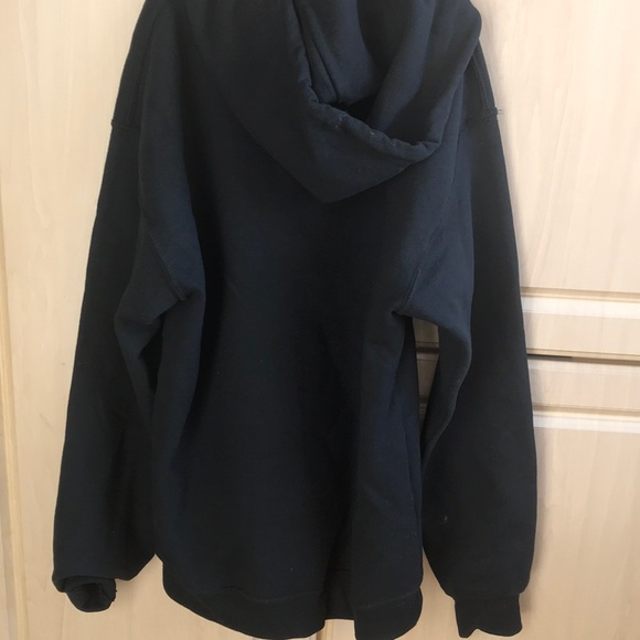 Street artist black hoodie spray paint cans men’s small women’s med lg - Picture 5 of 11